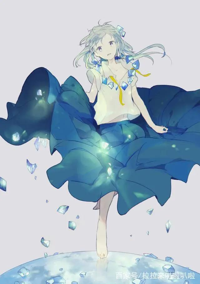 二次元美少女动漫美图壁纸，惊鸿只一瞥，爱到死方休