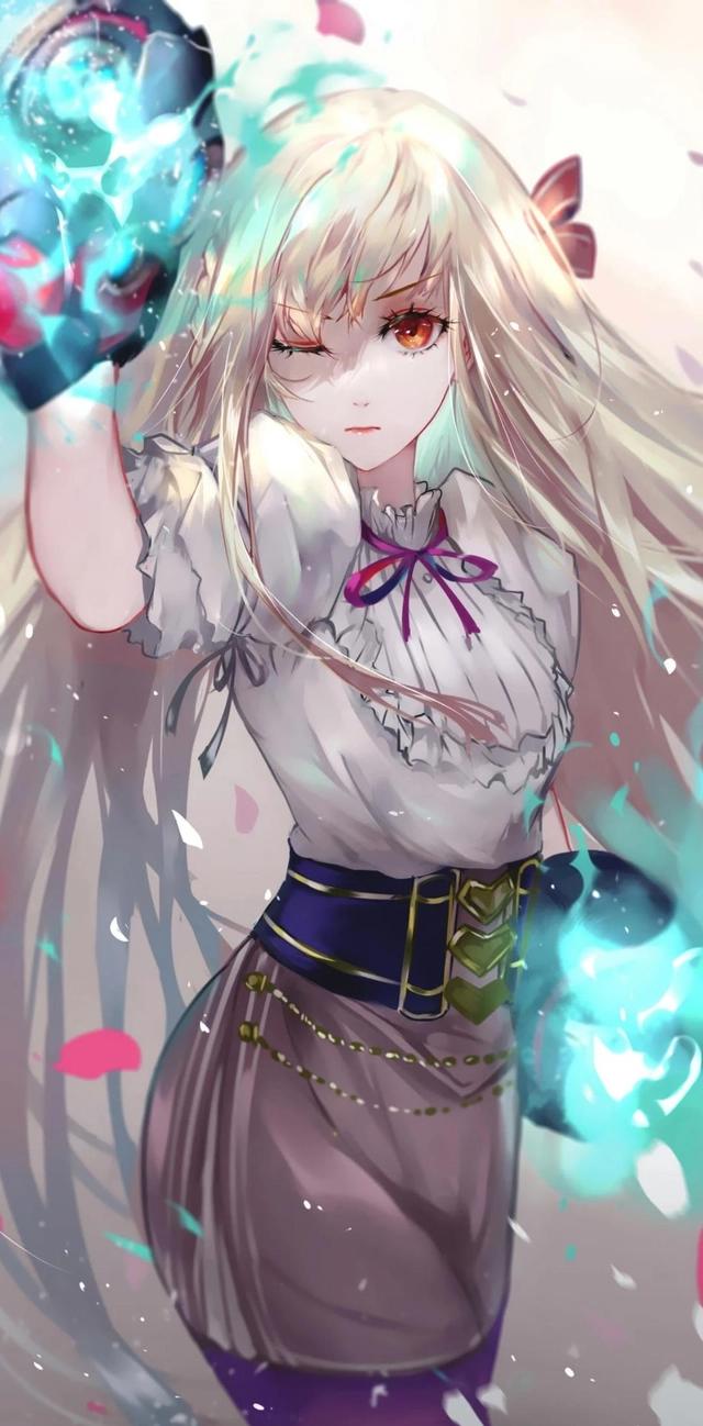 二次元动漫美少女壁纸贰零零