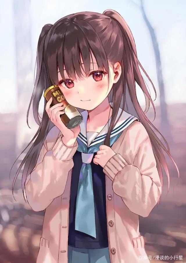 动漫少女，唯美秋季系列壁纸推荐！