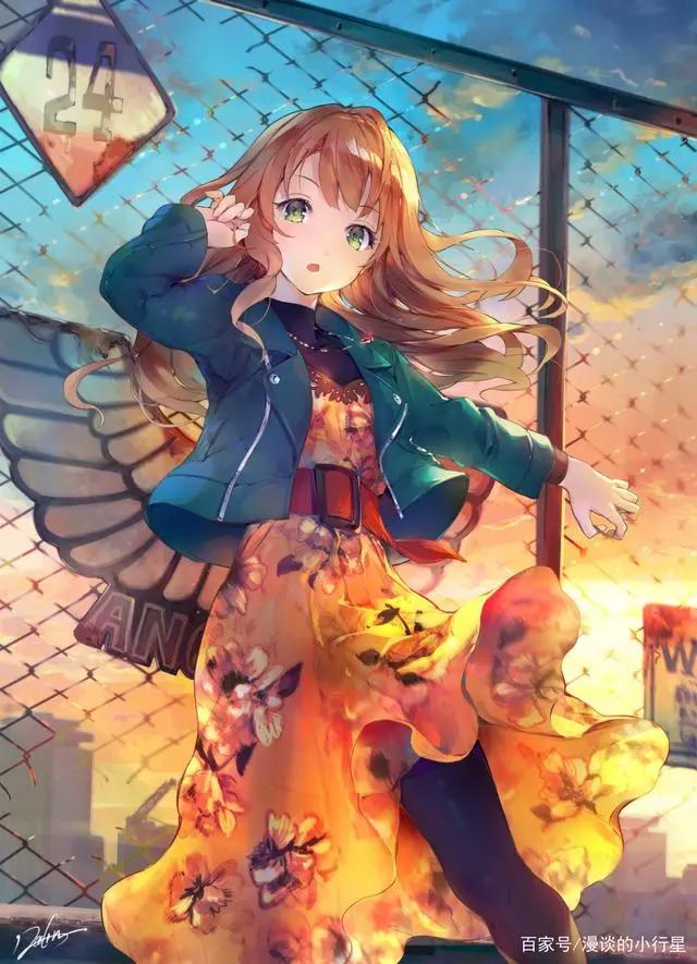 动漫少女，唯美秋季系列壁纸推荐！
