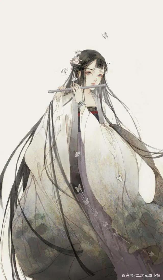 唯美二次元古风动漫壁纸，换我心，为你心，始知相忆深