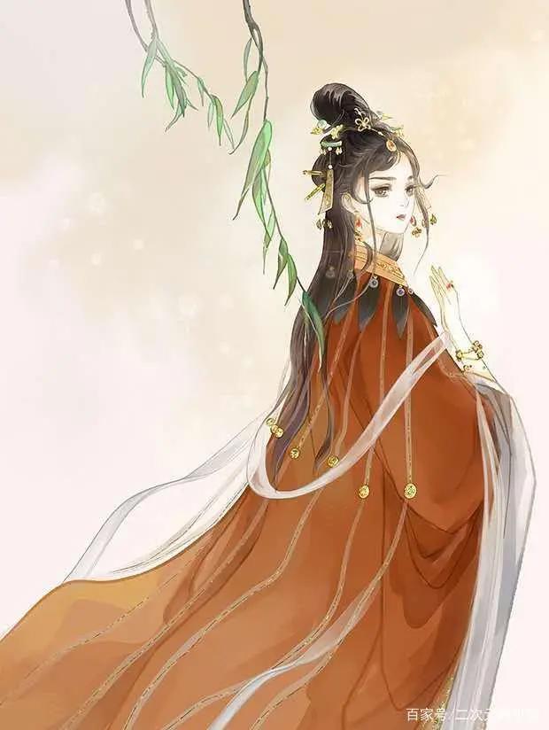 唯美二次元古风动漫壁纸，换我心，为你心，始知相忆深