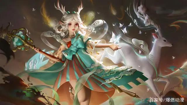 动漫美女壁纸