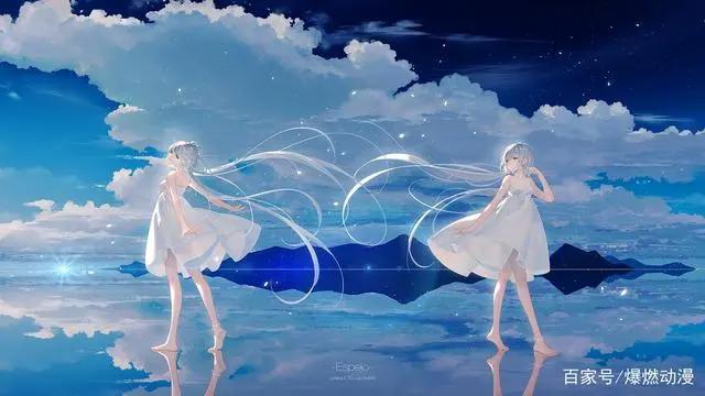 动漫美女壁纸