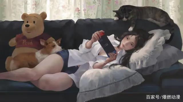 动漫美女壁纸