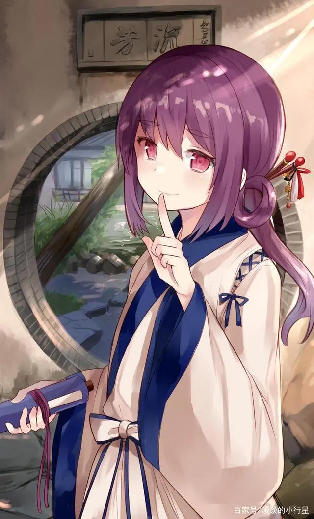 动漫少女，超清壁纸推荐，中国风系列壁纸推荐！
