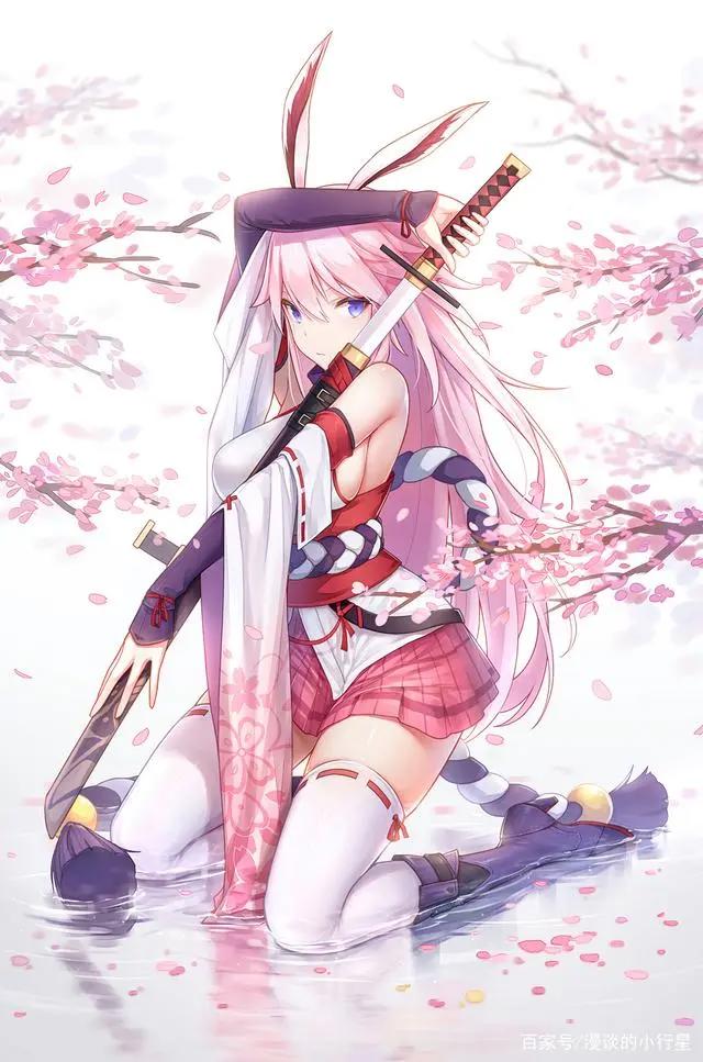 动漫少女，可爱粉嫩，崩坏八重樱系列壁纸推荐！