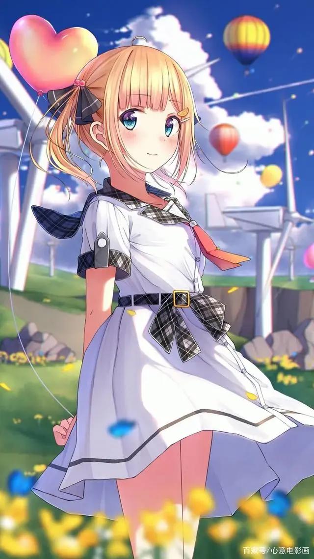 高清动漫美女壁纸