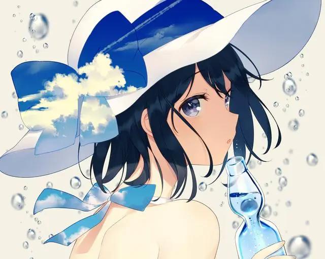 有哪些插画壁纸具有很强的夏日感？夏日感动漫绘画壁纸分享！