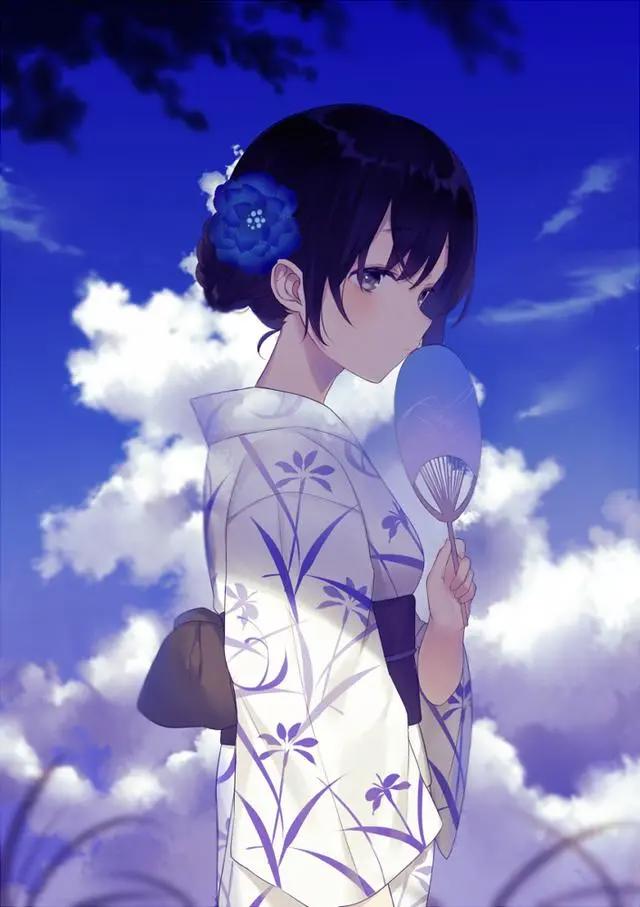 有哪些插画壁纸具有很强的夏日感？夏日感动漫绘画壁纸分享！