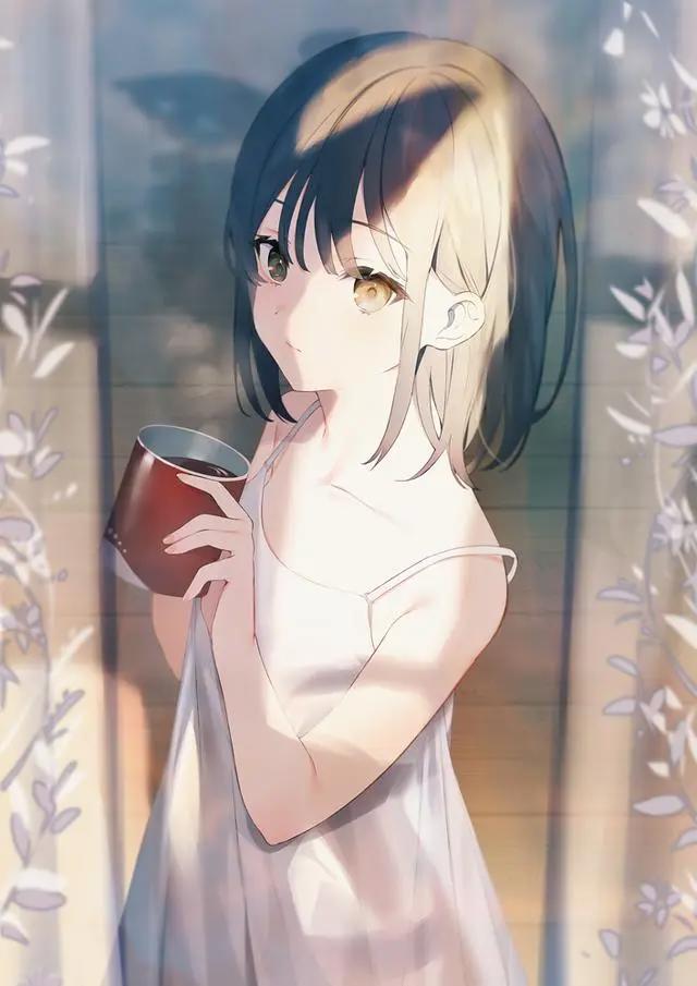 有哪些插画壁纸具有很强的夏日感？夏日感动漫绘画壁纸分享！