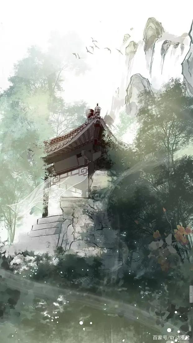 高清古风动漫壁纸：岁月无痕，浮生若梦