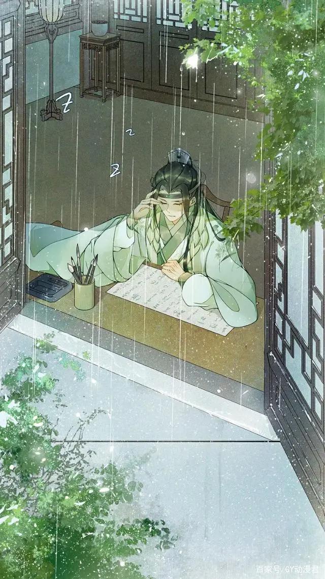 高清古风动漫壁纸：岁月无痕，浮生若梦