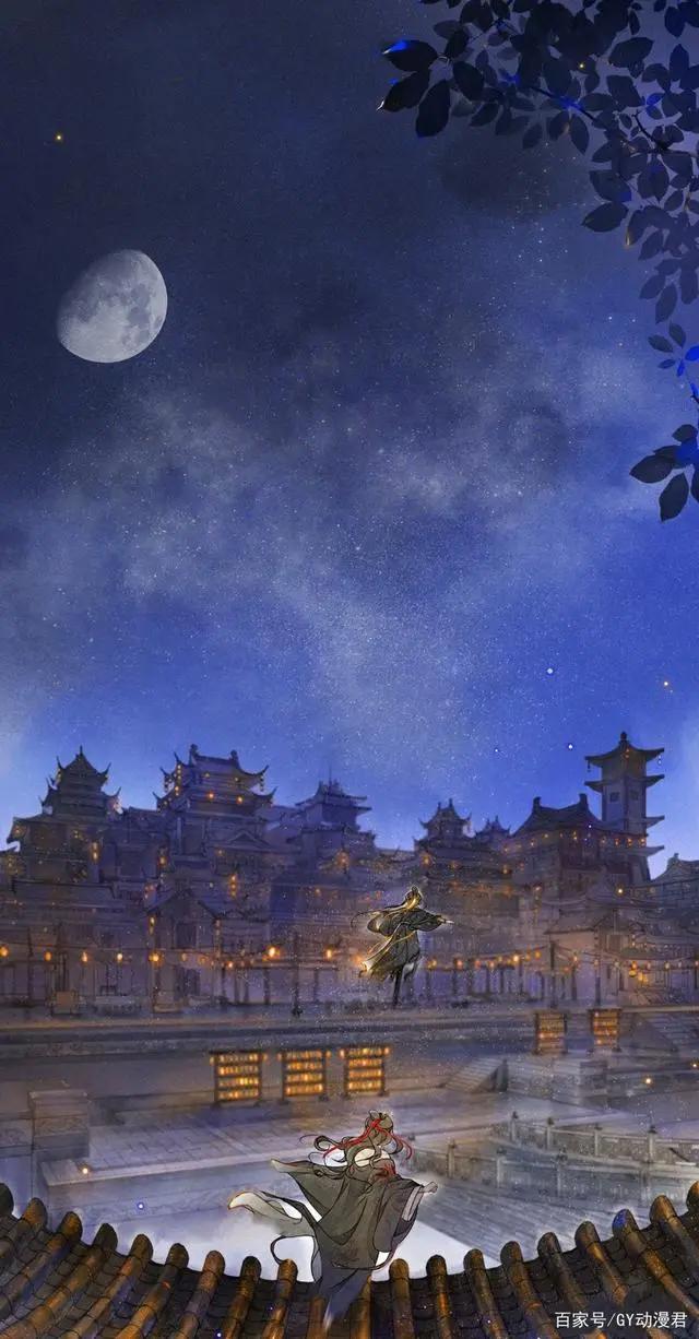 高清古风动漫壁纸：岁月无痕，浮生若梦