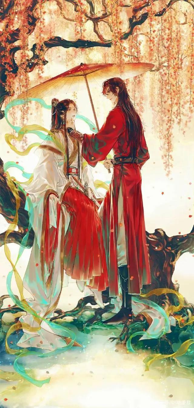 高清古风动漫壁纸：岁月无痕，浮生若梦