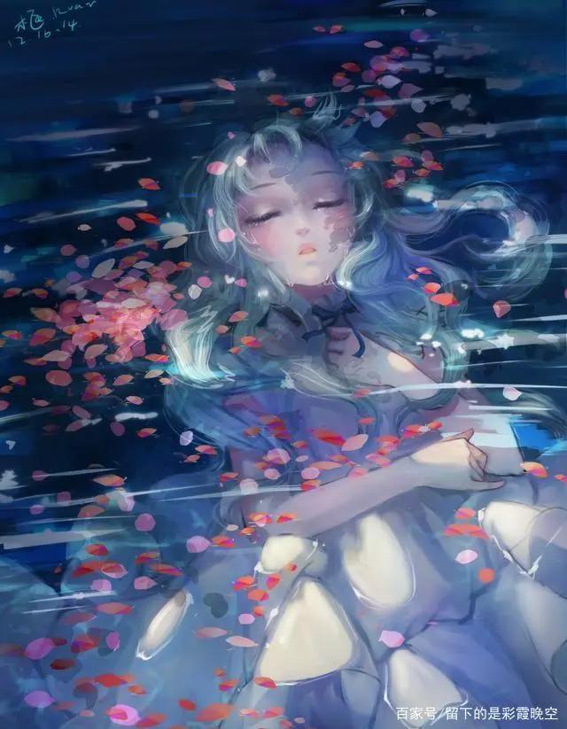 高清墙纸第四张照片（动漫女孩）
