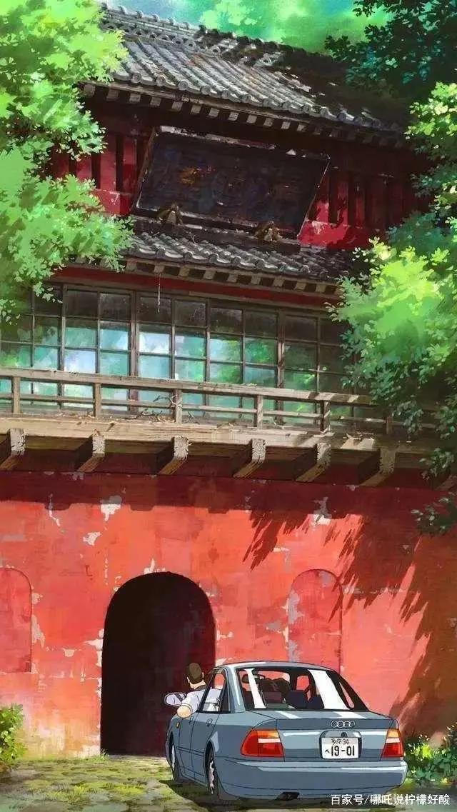 30张高清竖屏宫崎骏动漫手机壁纸｜一起走进他的浪漫童话世界！