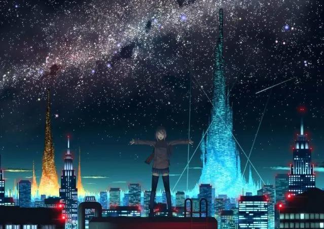 动漫壁纸：让人遐想的未来