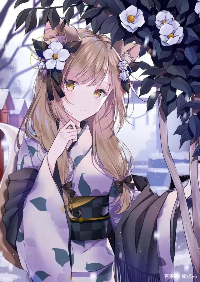 二次元高清美图壁纸