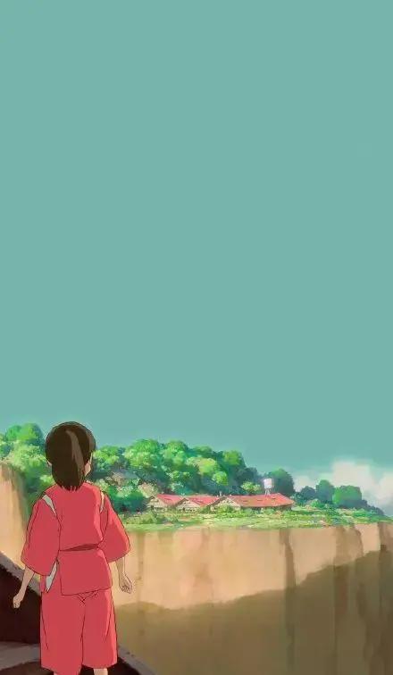 动漫壁纸千与千寻壁纸高清壁纸