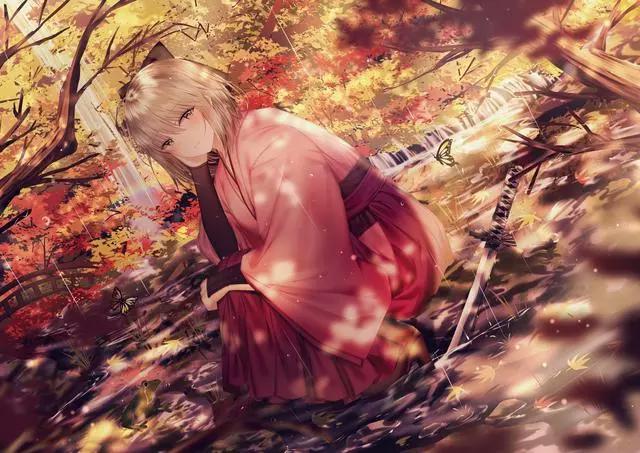 今天的动漫壁纸分享还在继续哦，小伙伴们慢慢期待吧（0921期5）