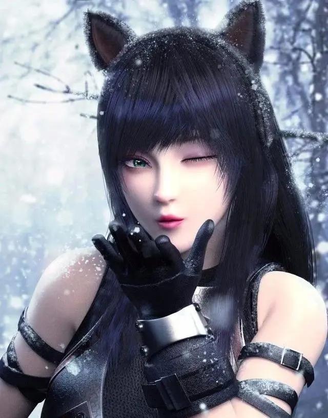 好看的动漫女神壁纸