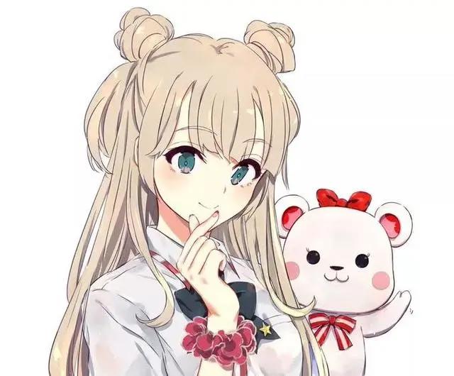 动漫头像/插画，14张大春物清新日系美少女插图壁纸，快收下！