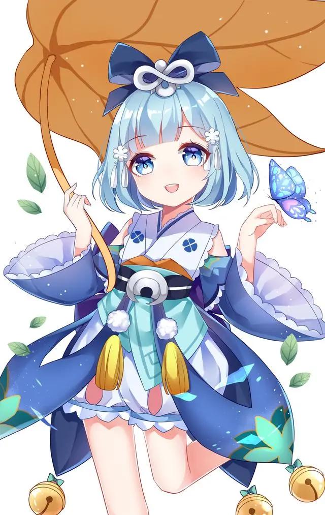 ACG美少女高清壁纸分享，快来领走你的专属女神吧