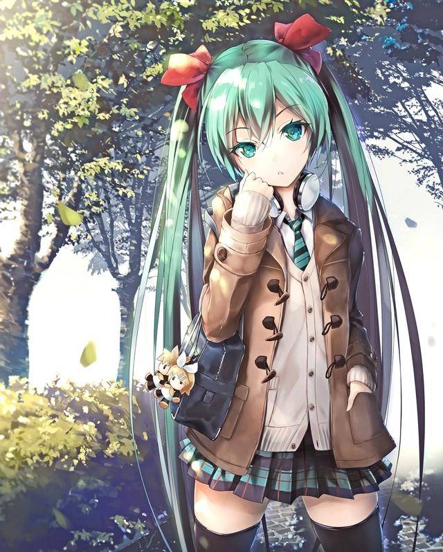 ACG美少女高清壁纸分享，快来领走你的专属女神吧