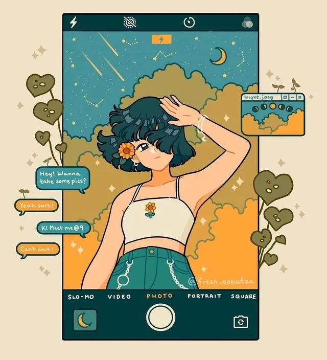 小众动漫头像壁纸