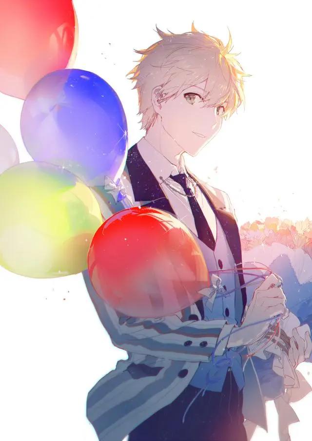 二次元动漫美图：风度翩翩美少年的壁纸头像，精选p站大神的画作