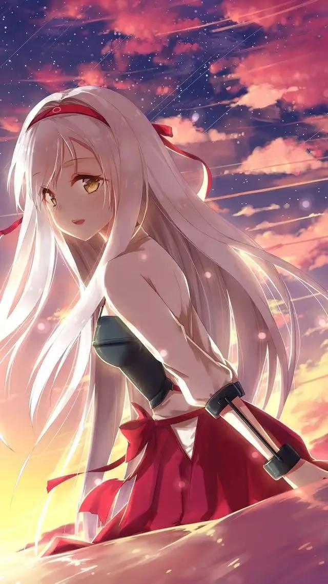 手机壁纸｜动漫女生