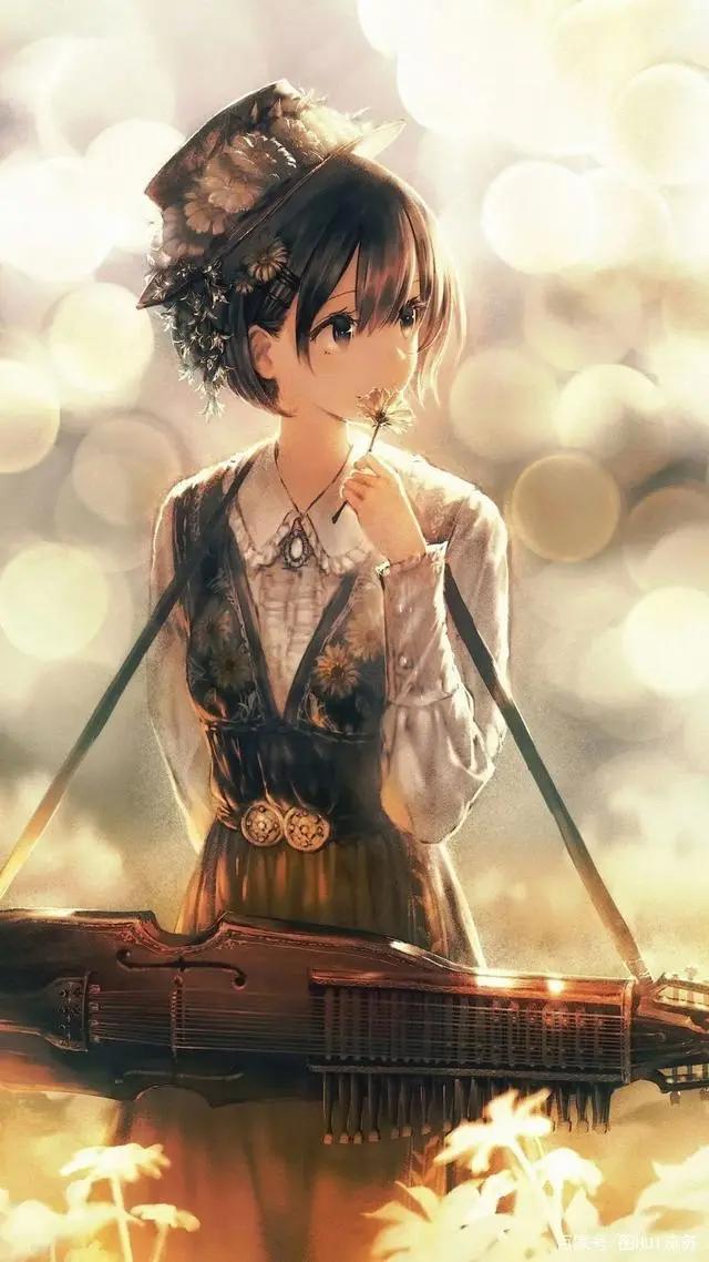 二次元动漫精致少女壁纸