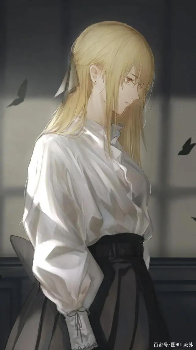二次元动漫精致少女壁纸
