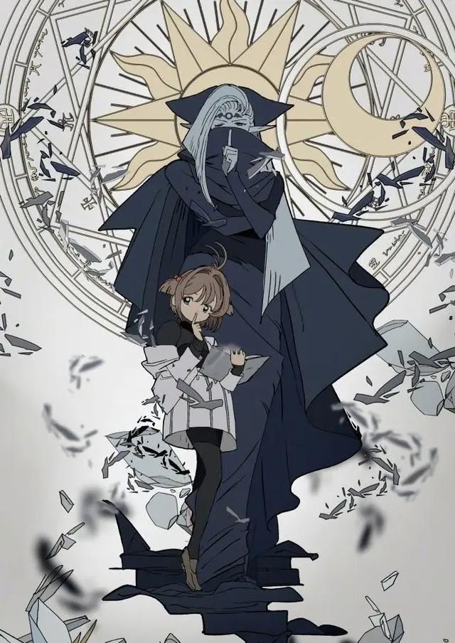 魔卡少女樱最新壁纸，各种风格的小樱都在这里了