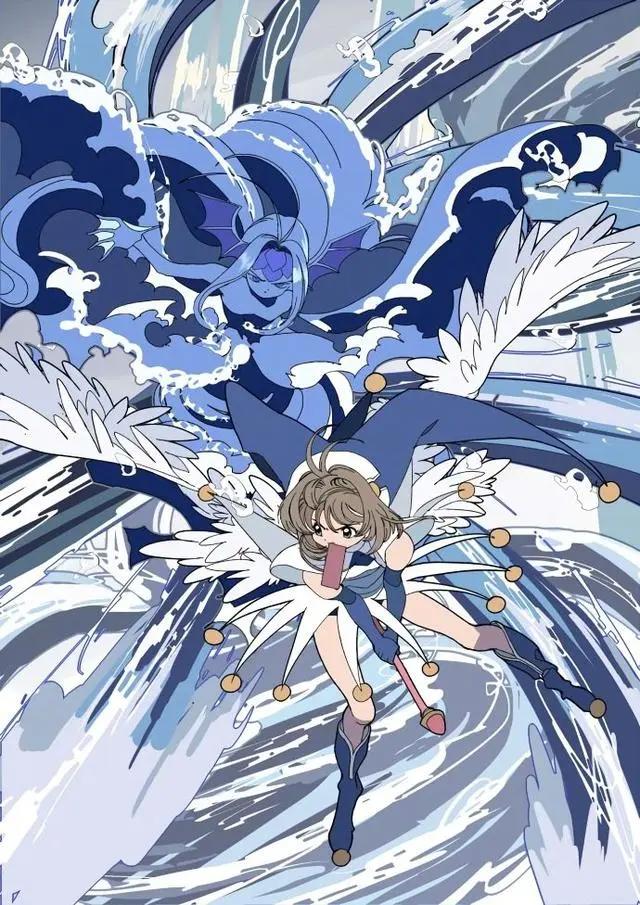 魔卡少女樱最新壁纸,各种风格的小樱都在这里了