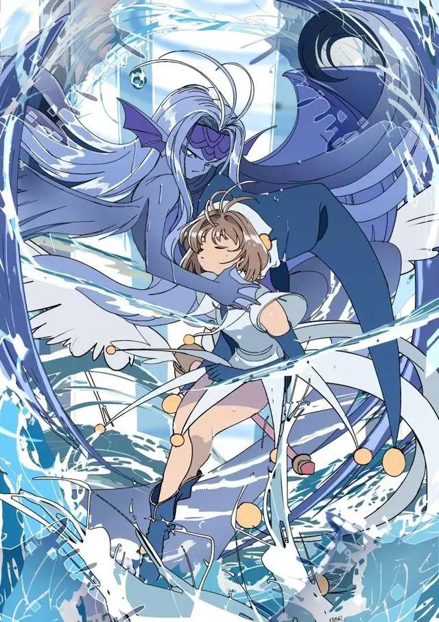 魔卡少女樱最新壁纸,各种风格的小樱都在这里了