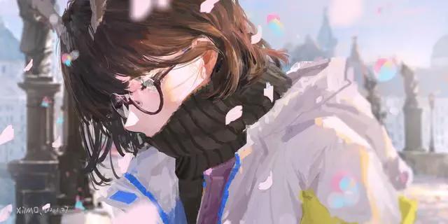 动漫壁纸、头像｜P站精选｜星空辽阔，世间扑朔