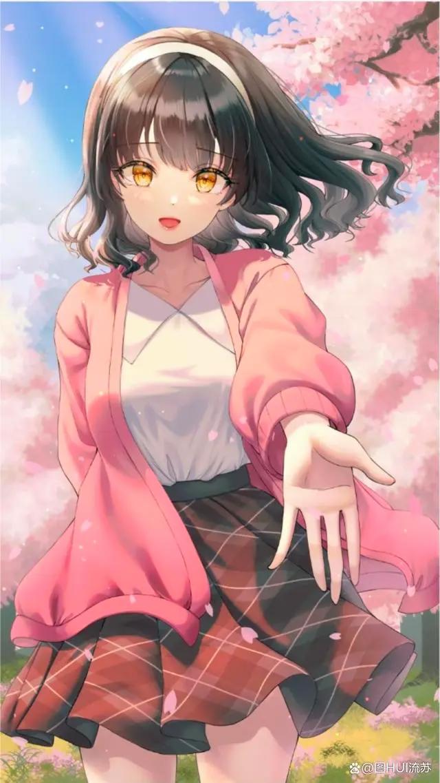 二次元动漫女生壁纸