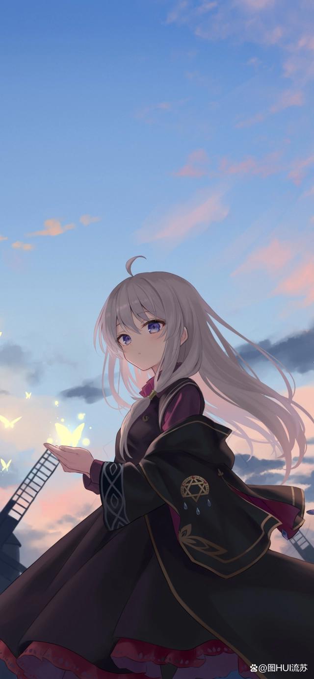 二次元动漫女生壁纸