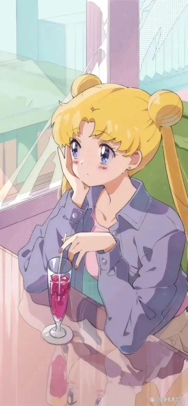 二次元动漫女生壁纸