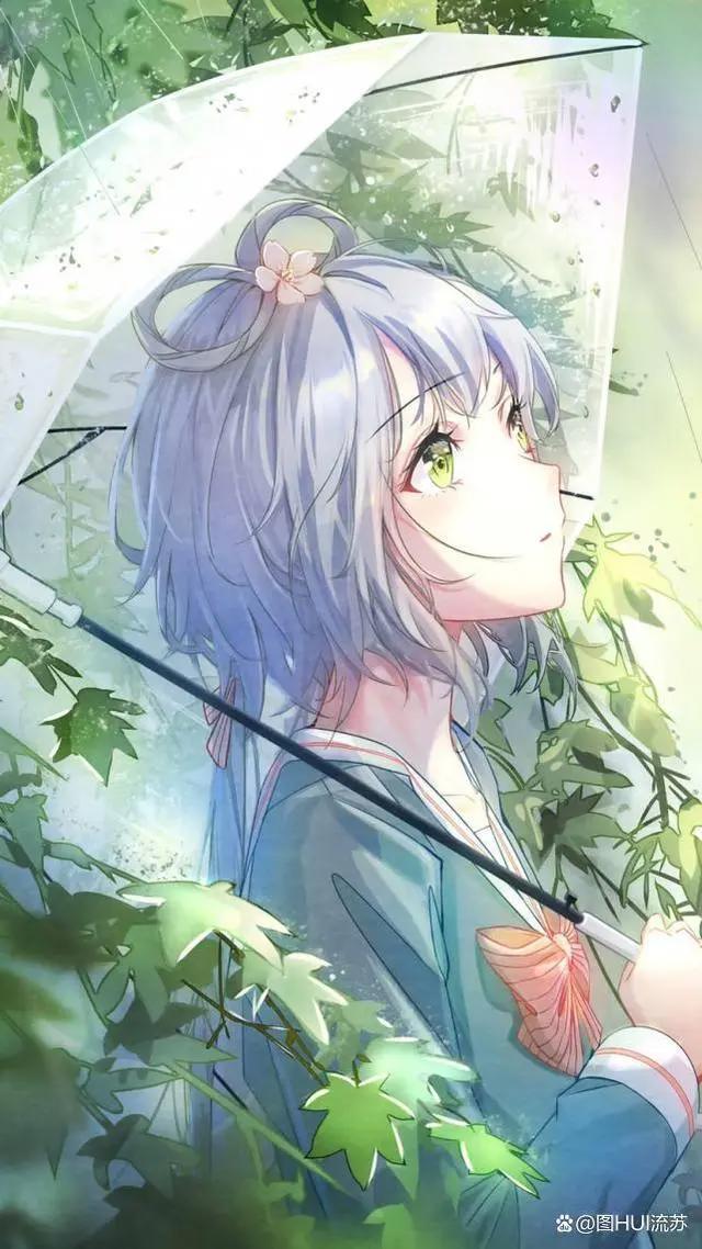 二次元动漫女生壁纸