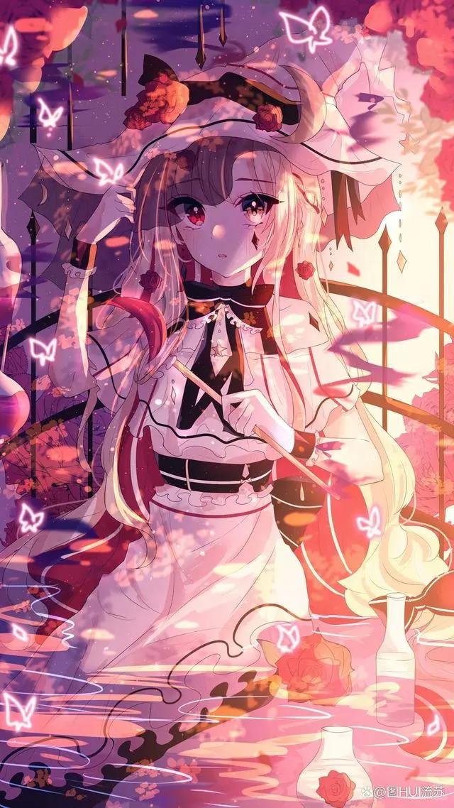 二次元动漫女生壁纸