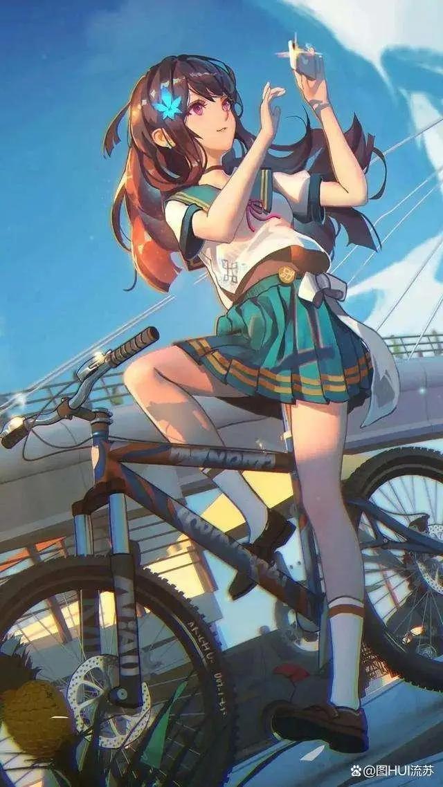二次元动漫女生壁纸