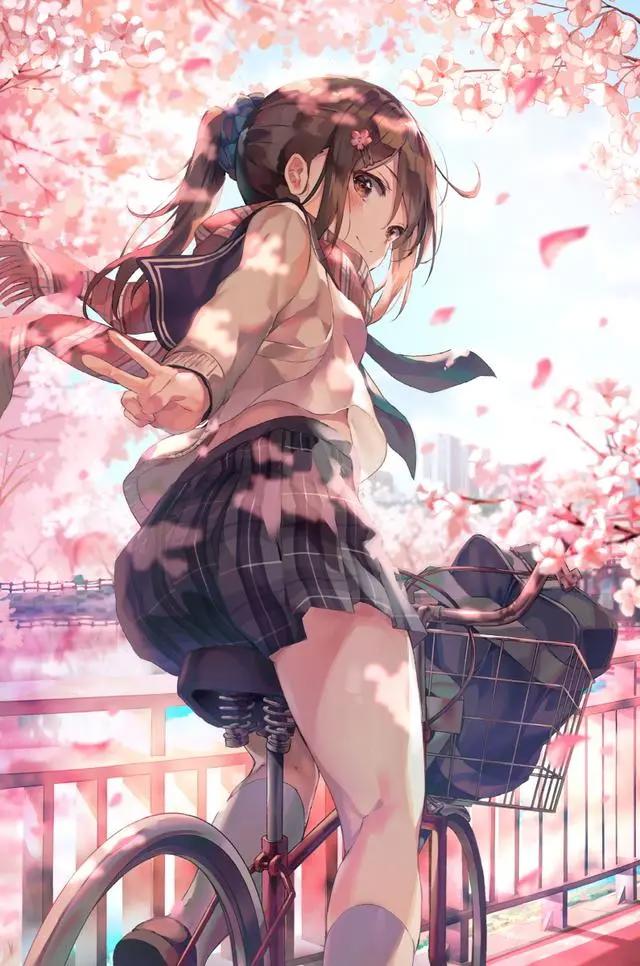 周末少女动漫壁纸推荐
