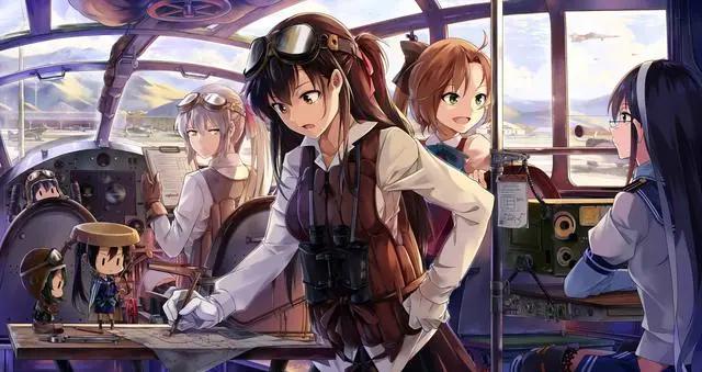 周末少女动漫壁纸推荐