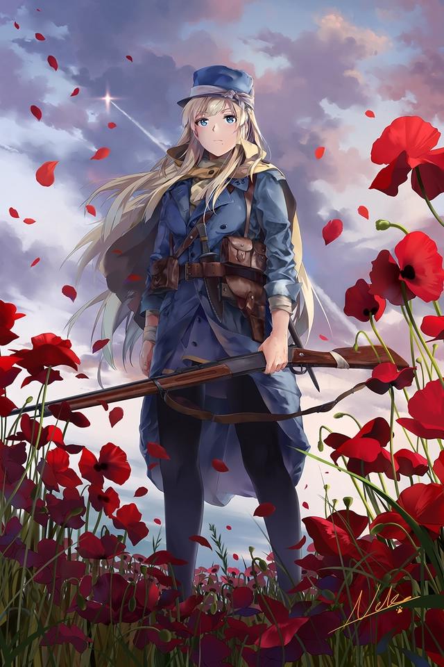 周末少女动漫壁纸推荐
