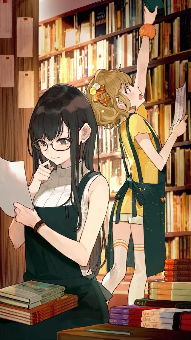 漫画图册分享：清纯系美少女，每一位都非常不错