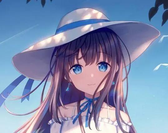 清纯可爱的动漫少女壁纸，可爱迷人，令人心动