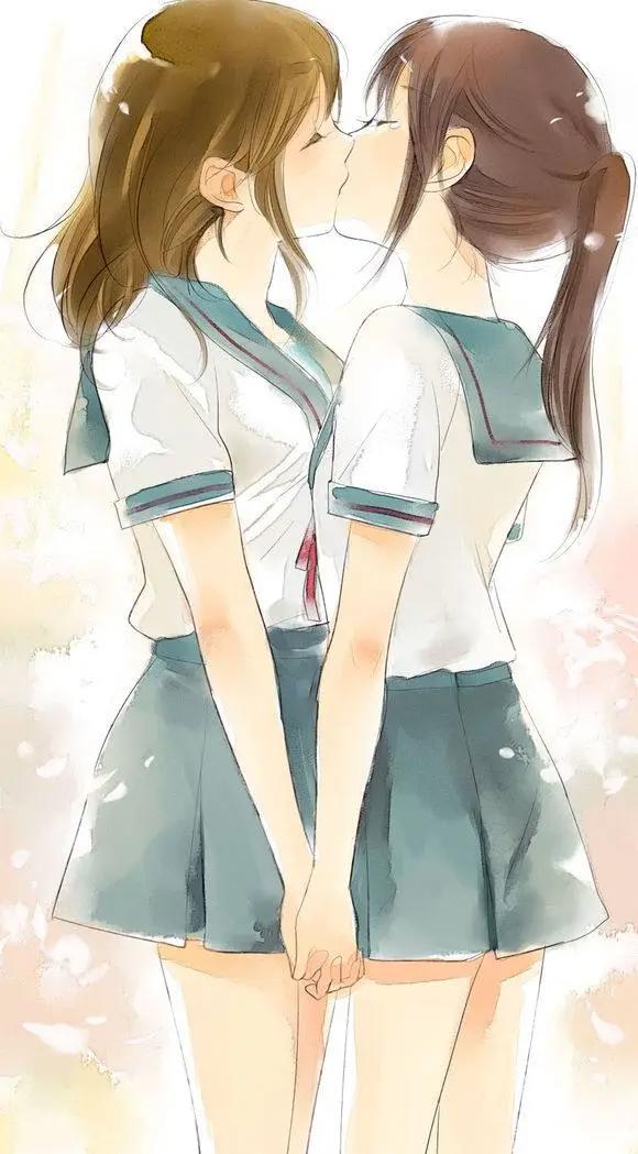 超清百合动漫壁纸
